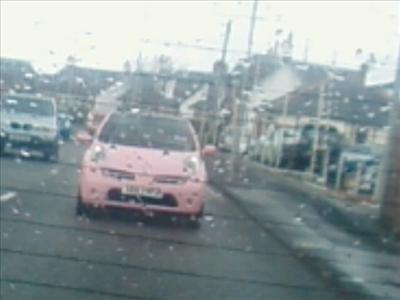 Pink Car