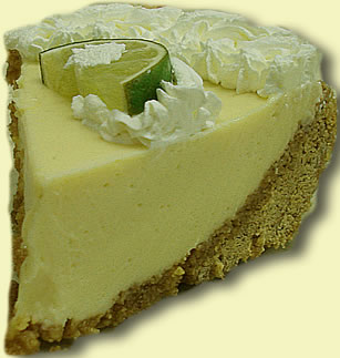 Key Lime Pie (v)