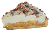Banoffee Pie (v)