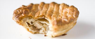 Chicken & Mushroom Pie