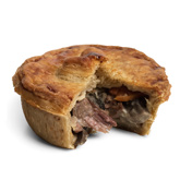 Organic Rabbit, Cider & Mustard Pie