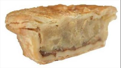 Windsor Blue Cheese & Kumara (Sweet Potato) Pie (v)