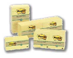 Post-It Canary Yellow