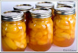 Peach syrup