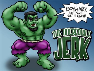 Jerk Badge