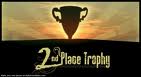 Second place Trophy