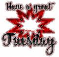 Tuesday