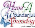 Thursday