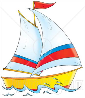 Huge Sail Boat