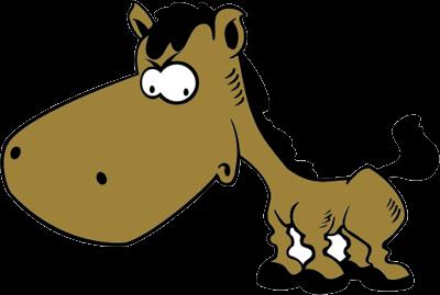 Big-headed Horse