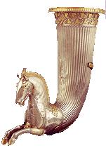Rhyton, Borovo Treasure (4th c. B.C.)