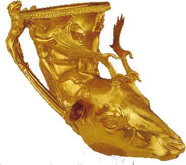 Rhyton, Panagyurishte Treasure (3rd c. B.C.)