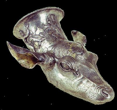 Rhyton, Rozovets (4th c. B.C.)
