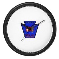 York 912 Time for Action Clock