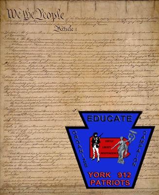 US Constitution - York 912