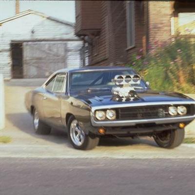 The muscle car from fast and furious