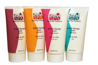 Body Massage - 4 tube