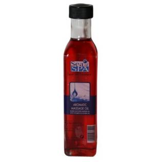 Aromatic Massage Oil With Rose