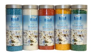 Salt bath crystals-5 kinds color