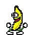dancing banana