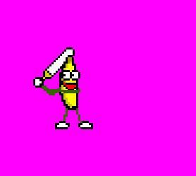 banana baseball bat
