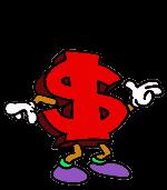 dancing dollar