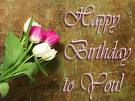 Happy Birthday