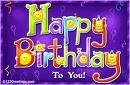Happy Birthday