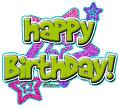 Happy Birthday