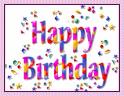 Happy Birthday