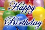 Happy Birthday