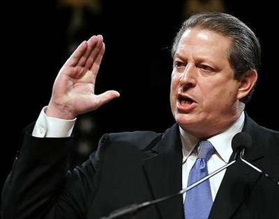 AL GORE SLAP