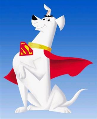 Krypto the superdog
