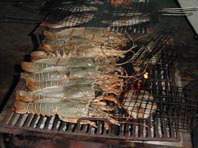 BBQ LOBSTER