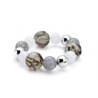 Bracelet With Contemporary Beads 