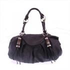 Black Tassel Shoulder Bag