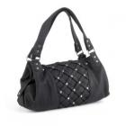 Black Stud Bag