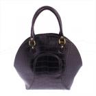 Mulberry Inspired Black Handbag
