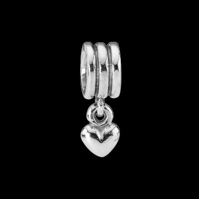 Pandora - Silver Heart Charm