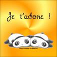 je t'adore