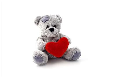 heart teddy bear