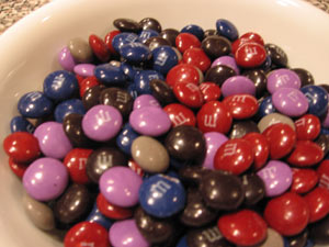 M n' M's