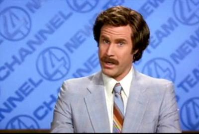 ron burgundy