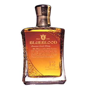 Bouteille de bluebloud