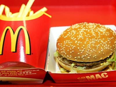 Patatas & Hamburguesa McDonalds