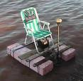 REDNECK BASS BOAT