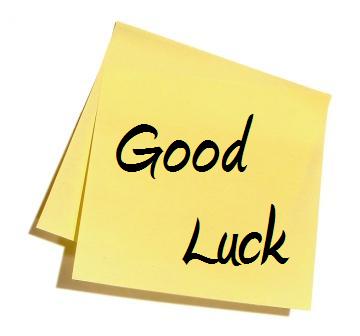 Good Luck