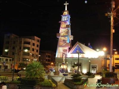 Postal de Piñas