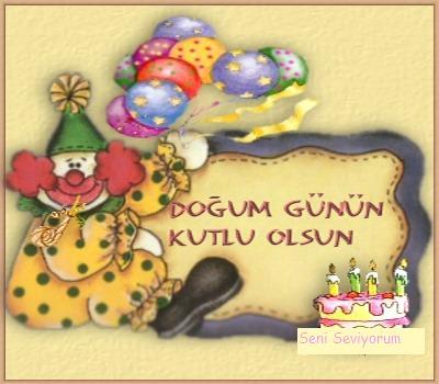 Doğumgünün KutLu oLsun