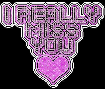 I Really Miss You